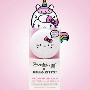 The Crème Shop x Hello Kitty Macaron Lip Balm